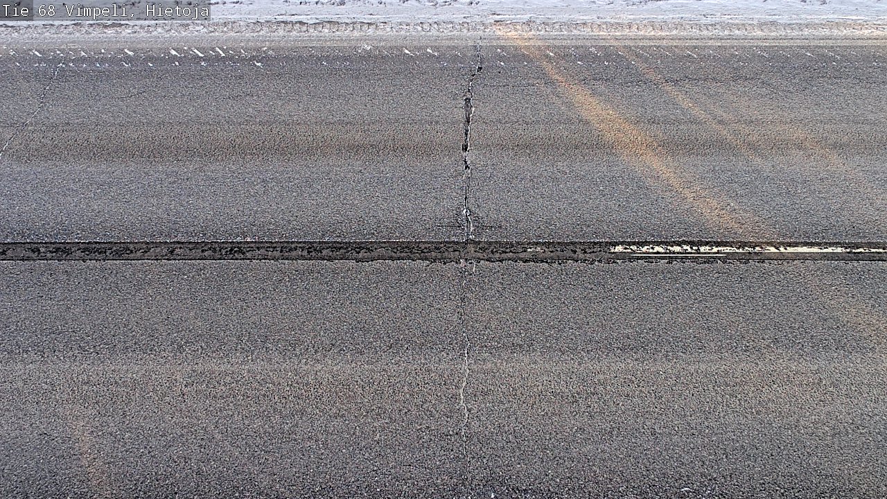 Weather Camera Image Road 68 Vimpeli, Hietoja, Vimpeli, Etelä-Pohjanmaa