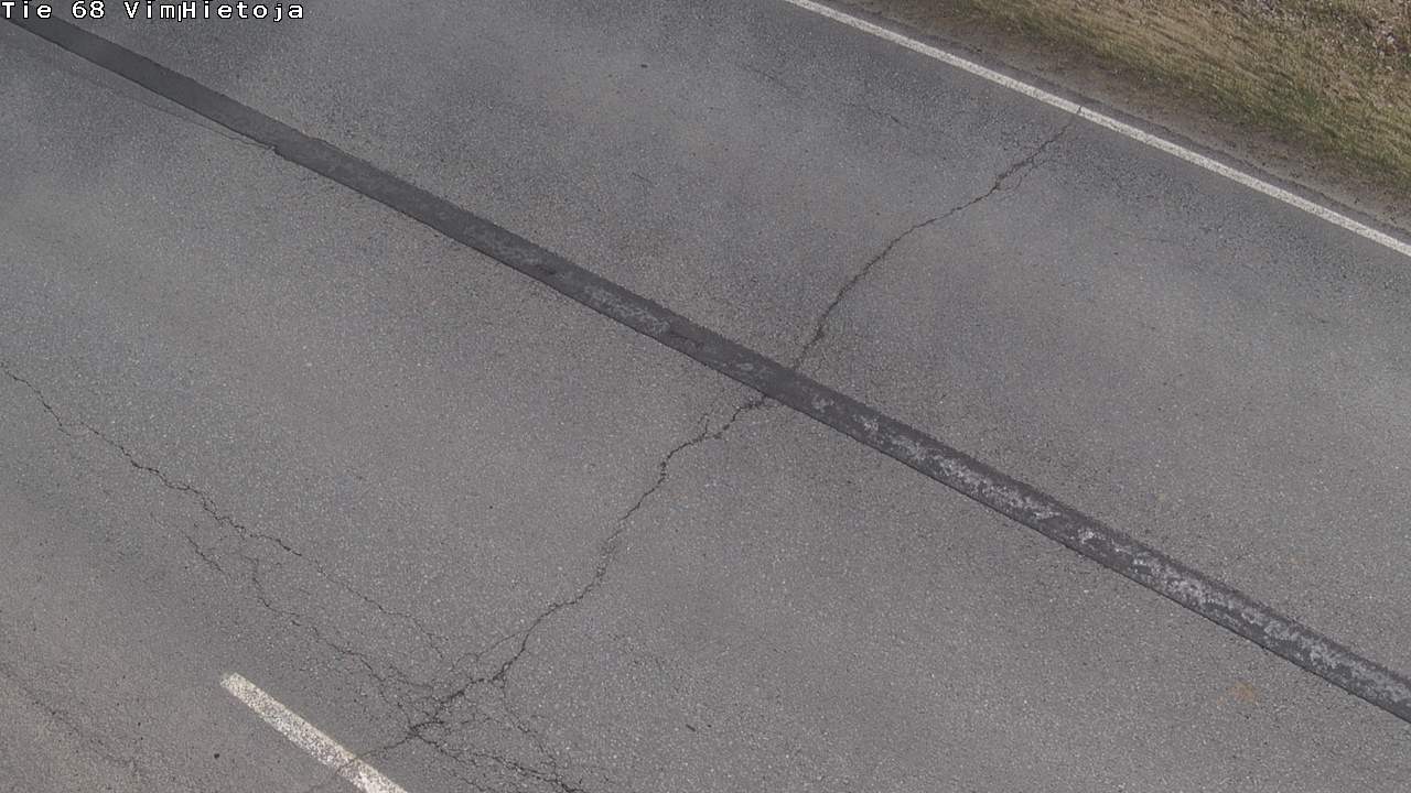 Weather Camera Image Road 68 Vimpeli, Hietoja, Vimpeli, Etelä-Pohjanmaa