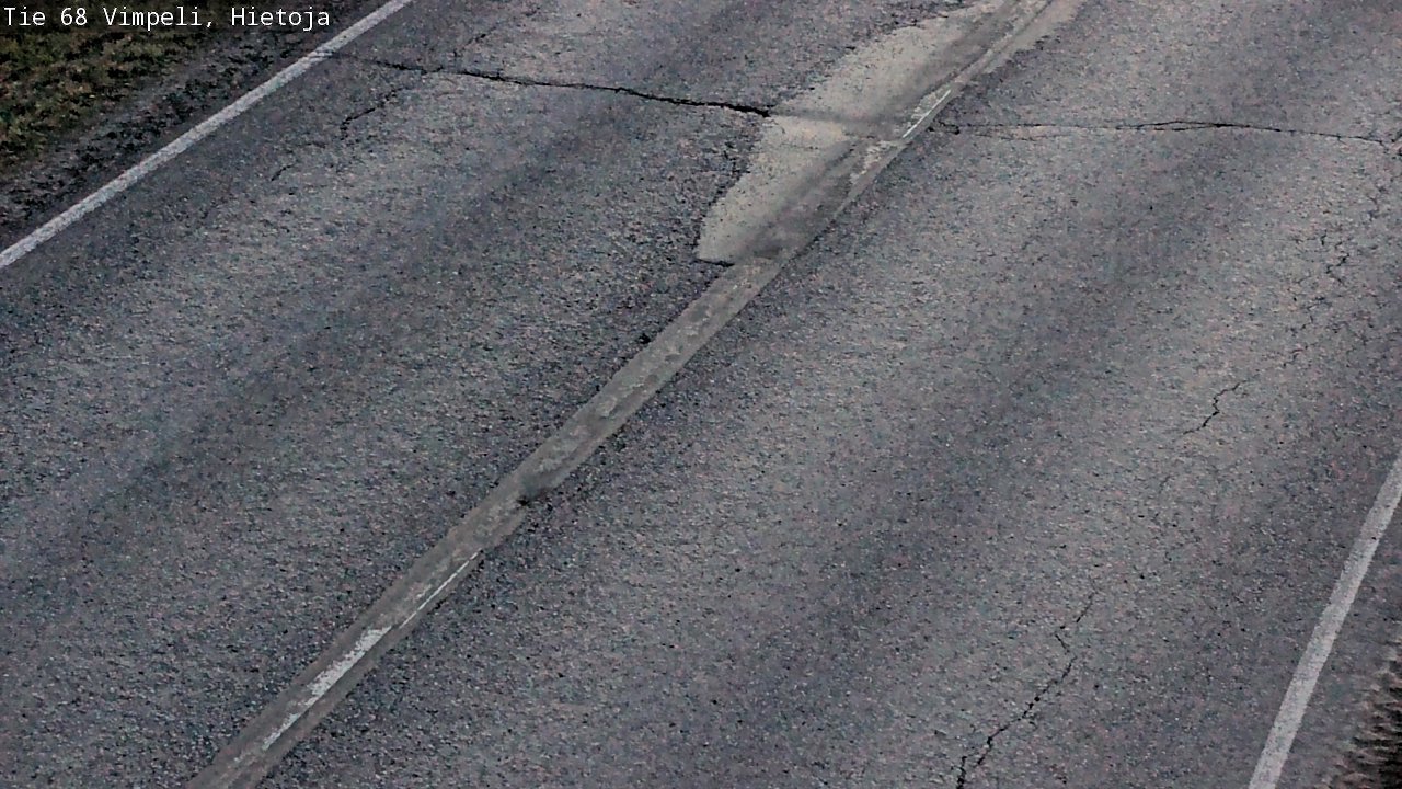 Weather Camera Image Väg 68 Vindala, Hietoja, Vimpeli, Etelä-Pohjanmaa