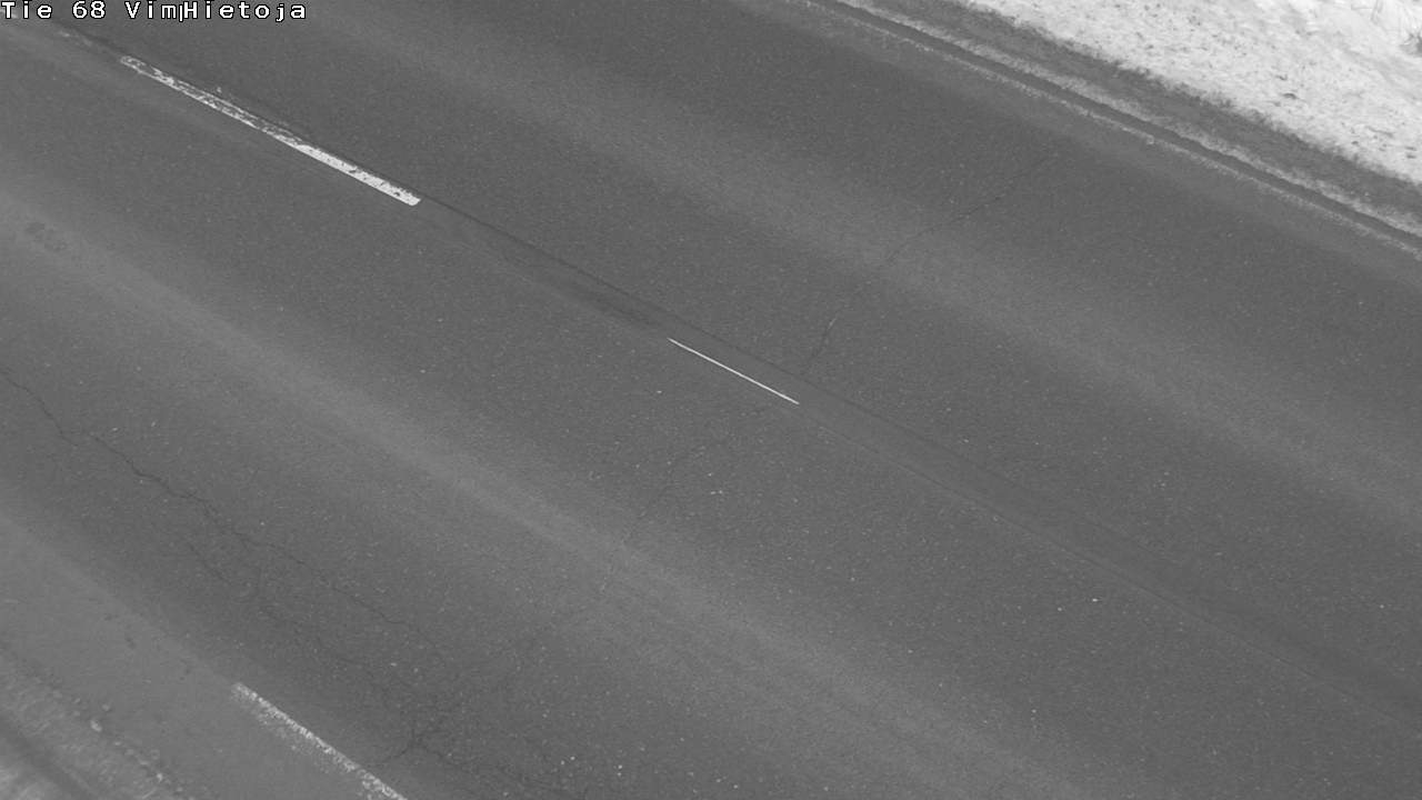 Weather Camera Image Road 68 Vimpeli, Hietoja, Vimpeli, Etelä-Pohjanmaa