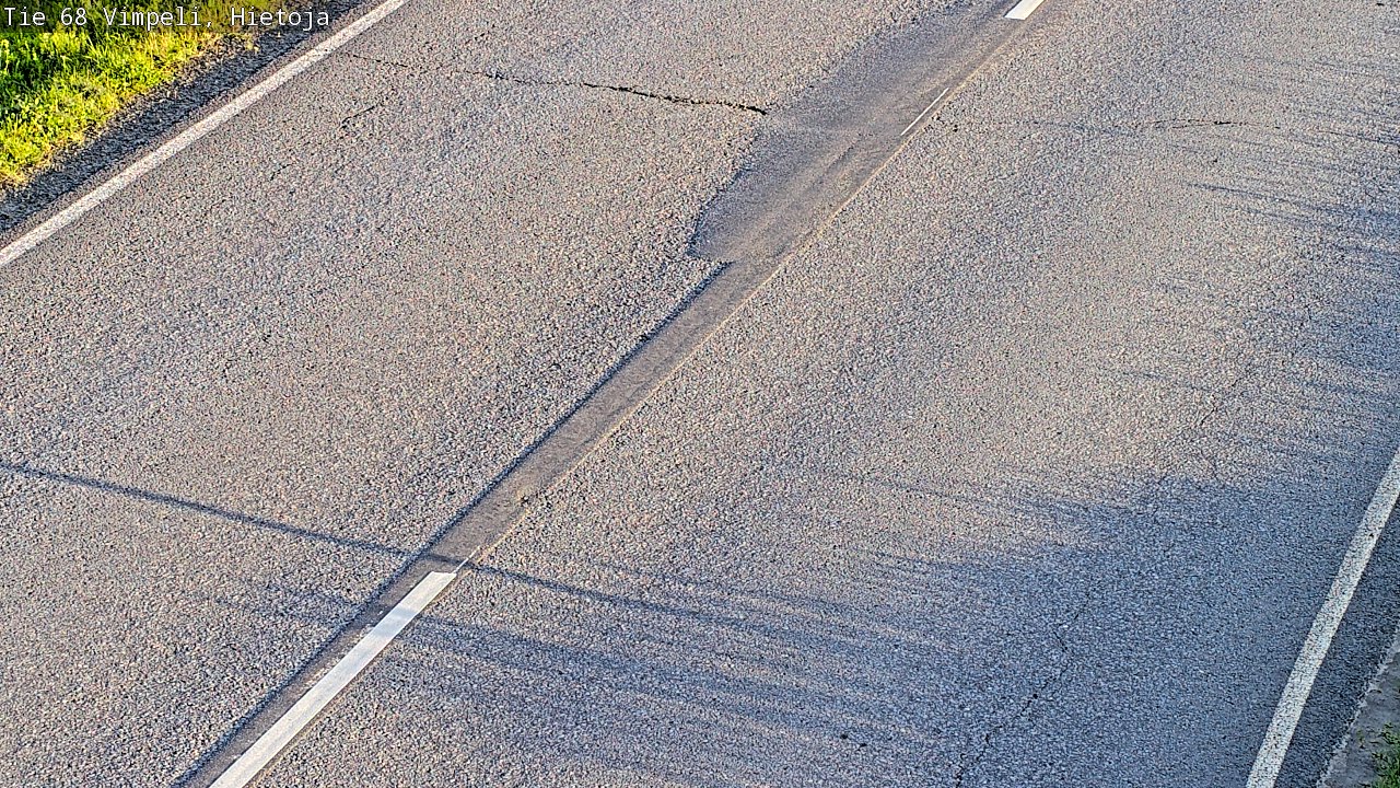 Weather Camera Image Väg 68 Vindala, Hietoja, Vimpeli, Etelä-Pohjanmaa