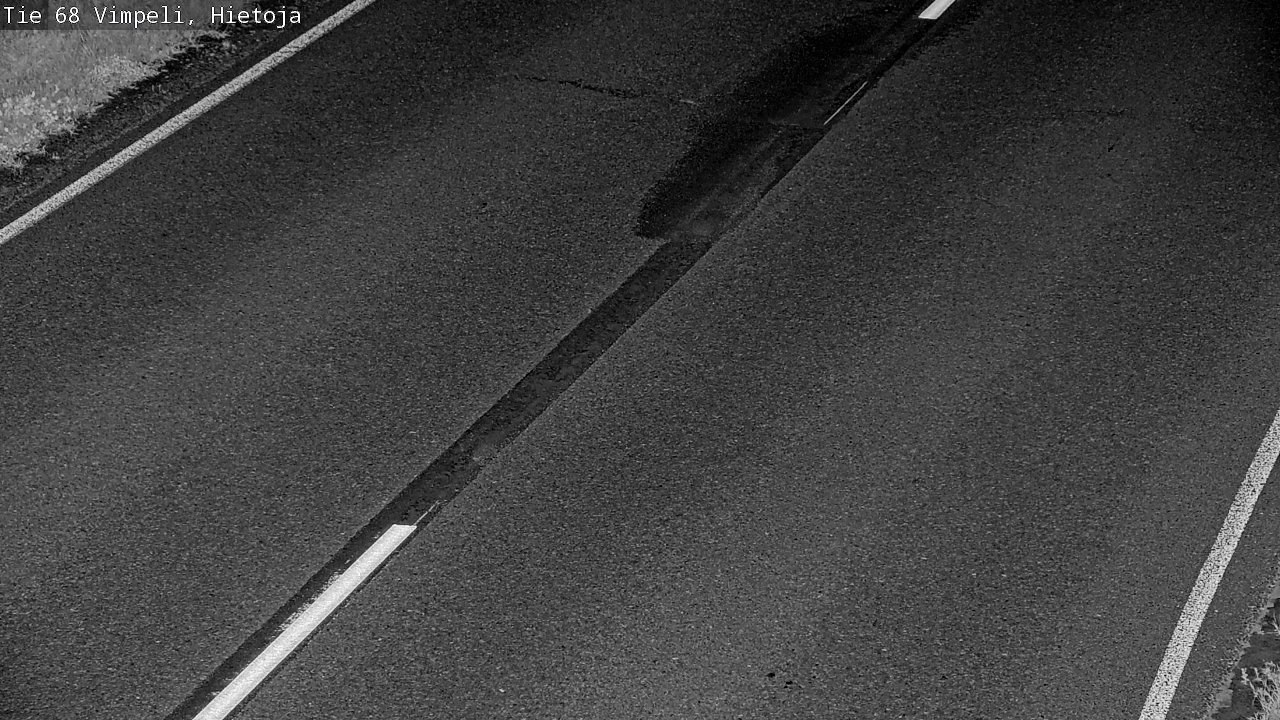 Weather Camera Image Road 68 Vimpeli, Hietoja, Vimpeli, Etelä-Pohjanmaa