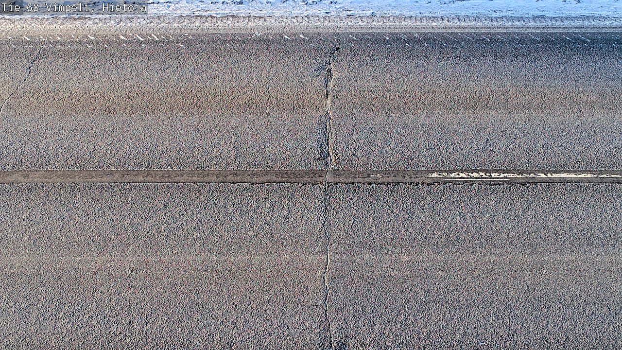 Weather Camera Image Road 68 Vimpeli, Hietoja, Vimpeli, Etelä-Pohjanmaa