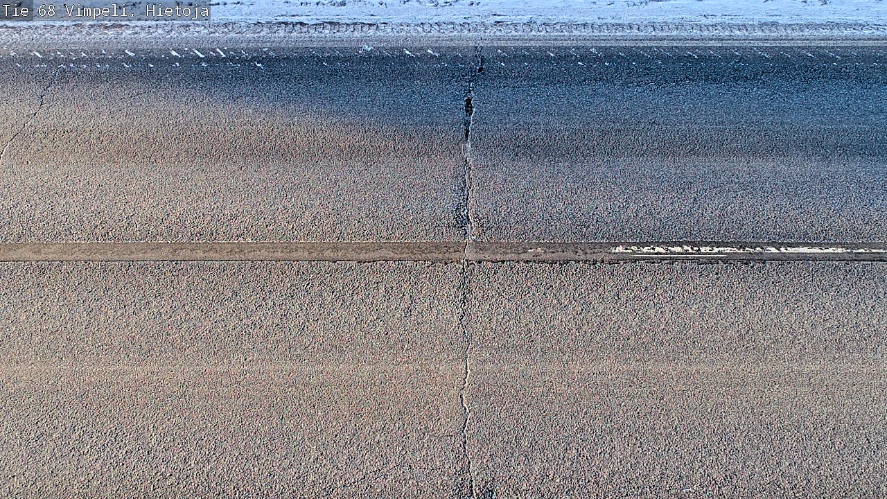Weather Camera Image Road 68 Vimpeli, Hietoja, Vimpeli, Etelä-Pohjanmaa