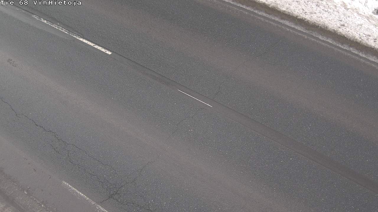Weather Camera Image Road 68 Vimpeli, Hietoja, Vimpeli, Etelä-Pohjanmaa