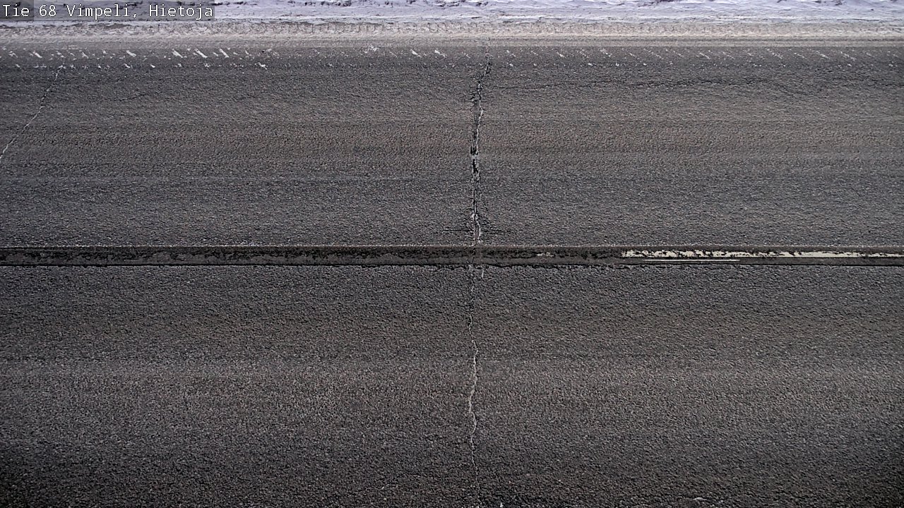 Weather Camera Image Road 68 Vimpeli, Hietoja, Vimpeli, Etelä-Pohjanmaa