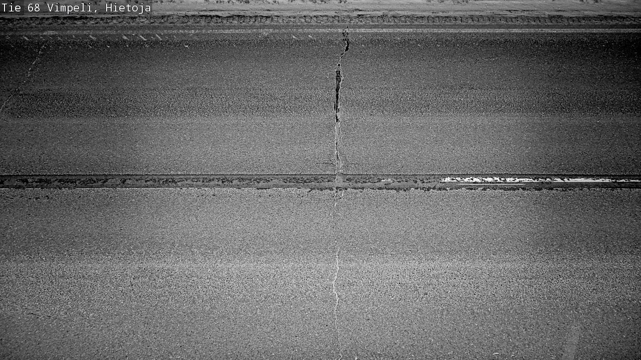 Weather Camera Image Road 68 Vimpeli, Hietoja, Vimpeli, Etelä-Pohjanmaa