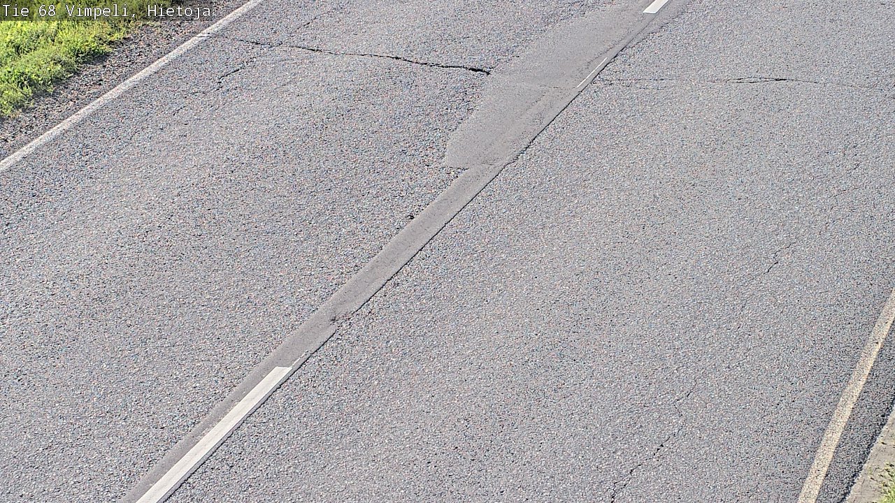 Weather Camera Image Road 68 Vimpeli, Hietoja, Vimpeli, Etelä-Pohjanmaa