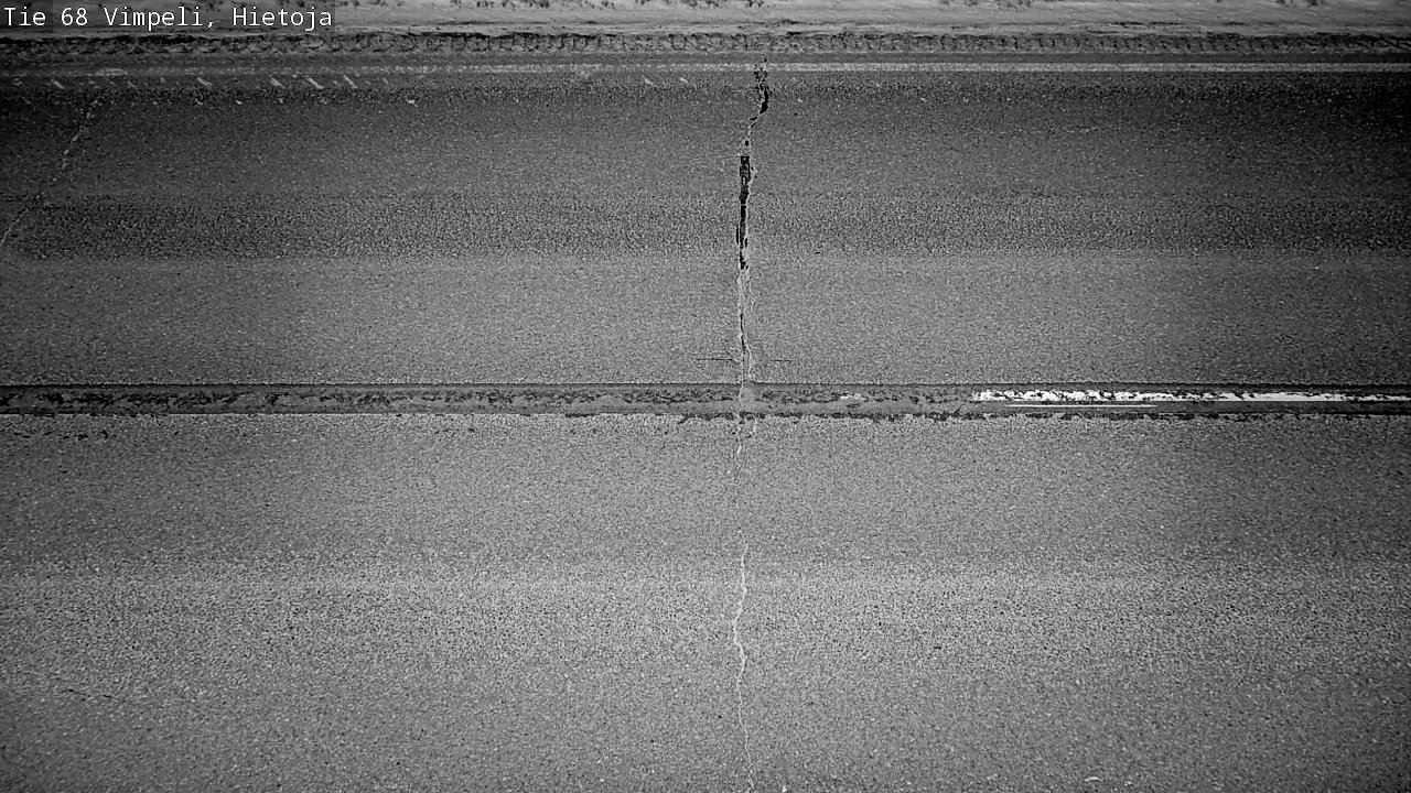 Weather Camera Image Road 68 Vimpeli, Hietoja, Vimpeli, Etelä-Pohjanmaa