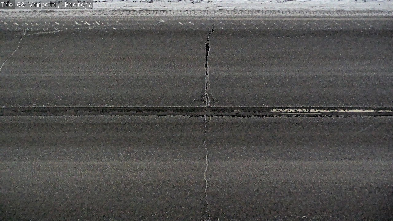 Weather Camera Image Road 68 Vimpeli, Hietoja, Vimpeli, Etelä-Pohjanmaa