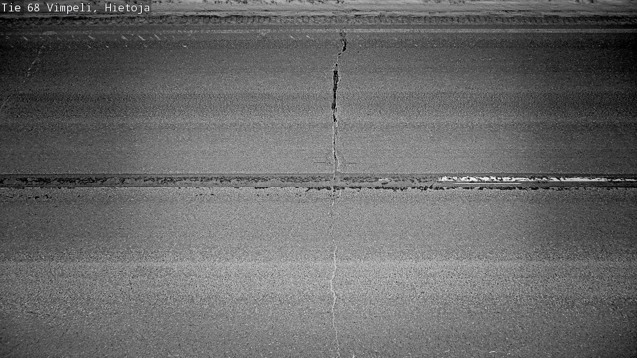 Weather Camera Image Road 68 Vimpeli, Hietoja, Vimpeli, Etelä-Pohjanmaa