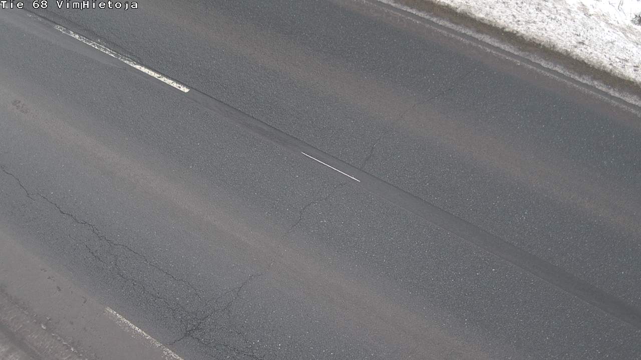 Weather Camera Image Road 68 Vimpeli, Hietoja, Vimpeli, Etelä-Pohjanmaa