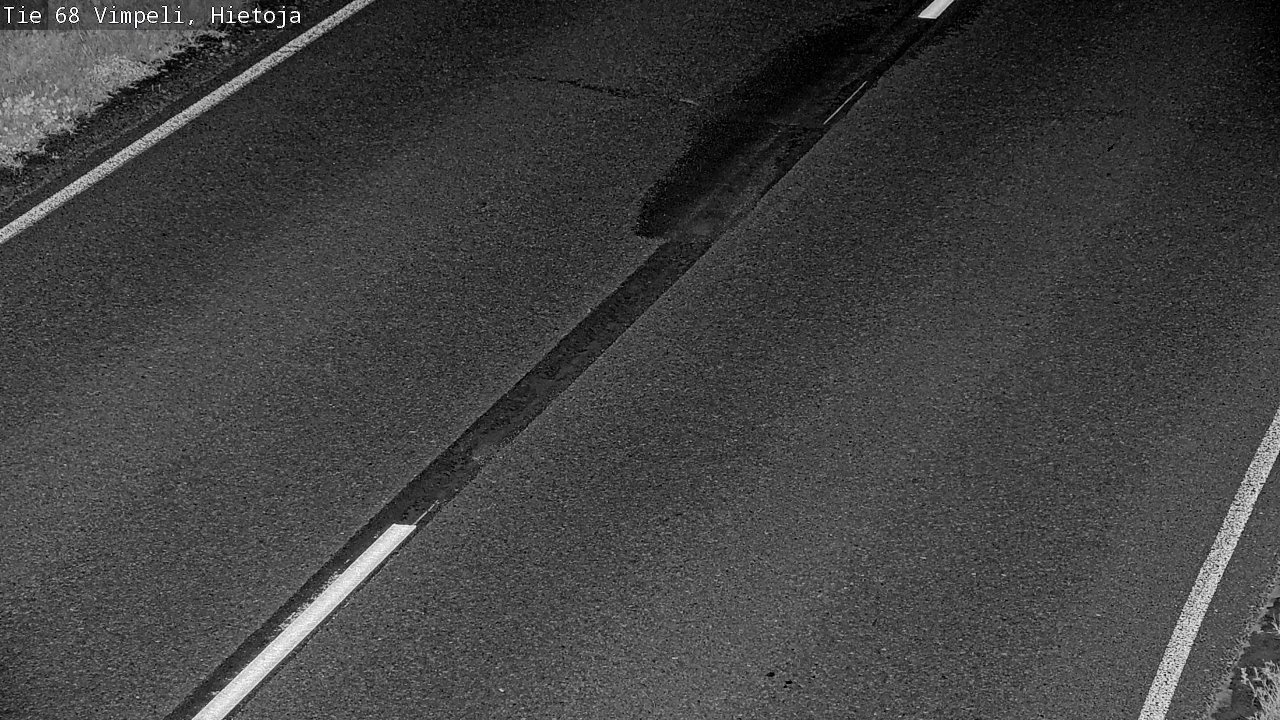 Weather Camera Image Road 68 Vimpeli, Hietoja, Vimpeli, Etelä-Pohjanmaa