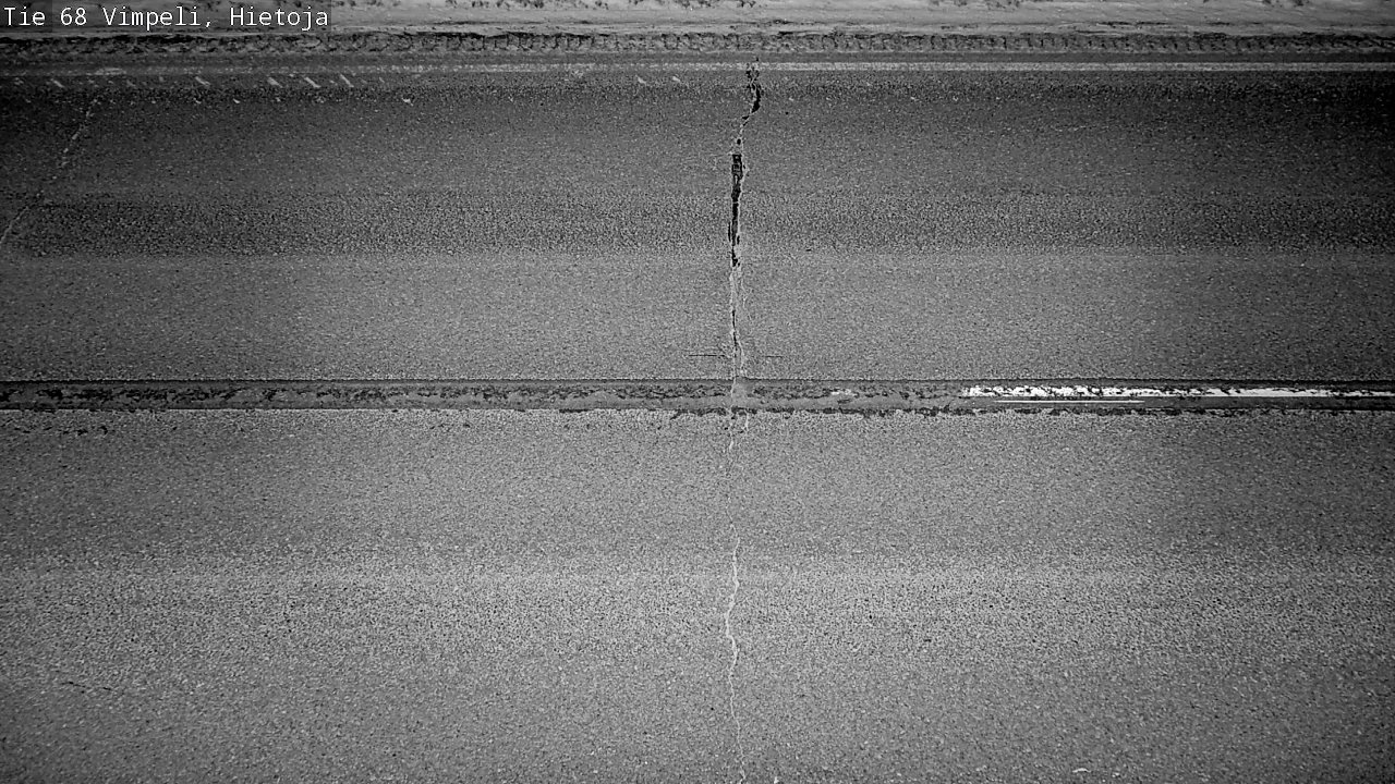 Weather Camera Image Road 68 Vimpeli, Hietoja, Vimpeli, Etelä-Pohjanmaa