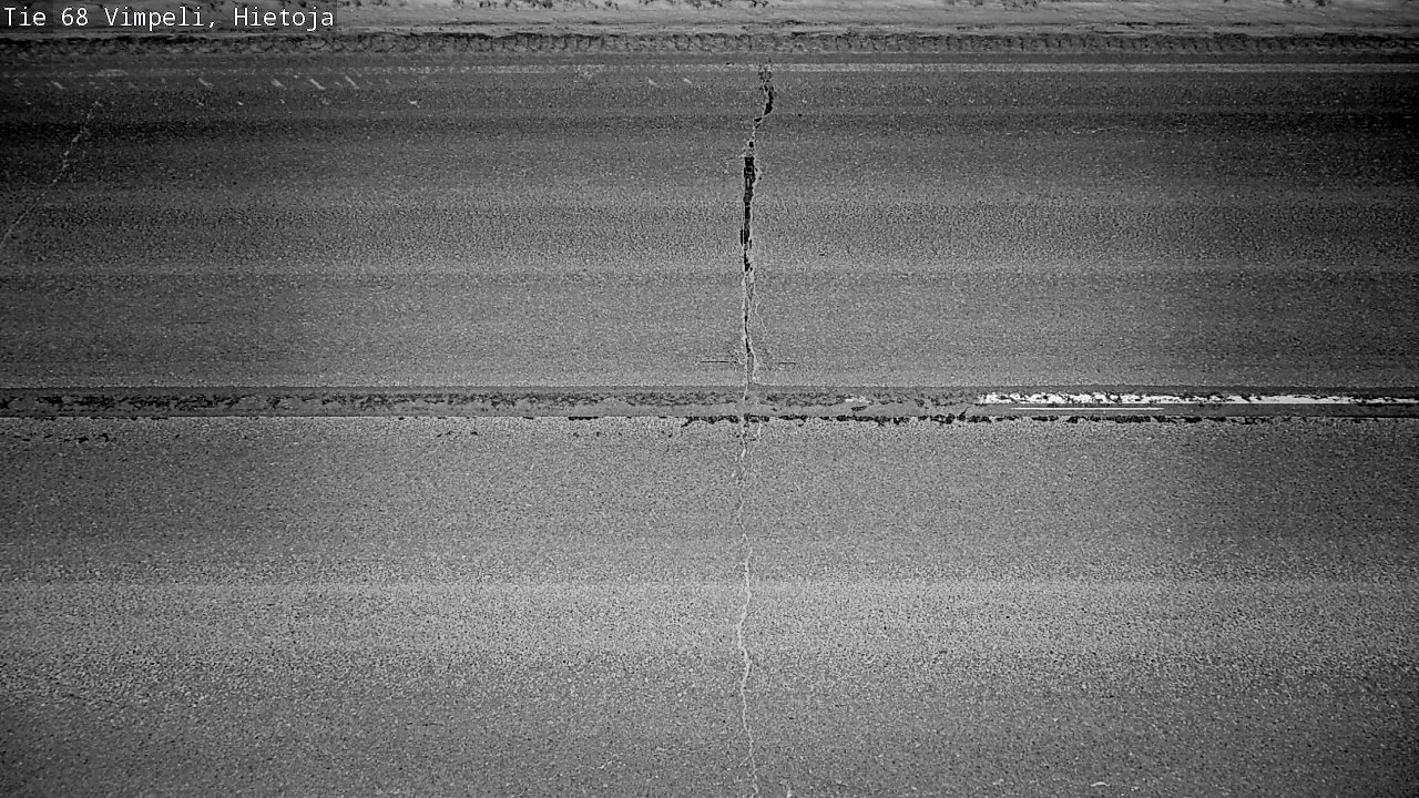 Weather Camera Image Road 68 Vimpeli, Hietoja, Vimpeli, Etelä-Pohjanmaa