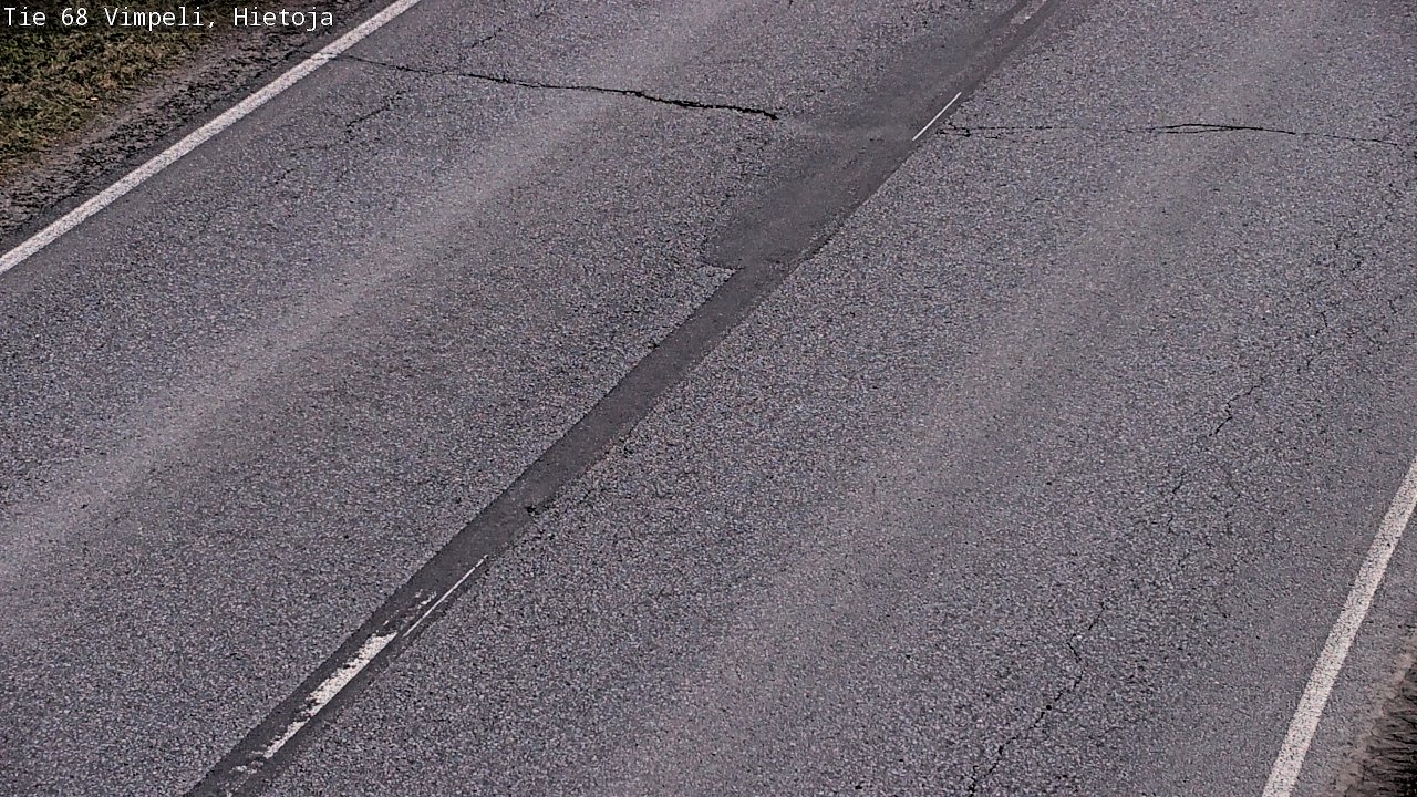Weather Camera Image Road 68 Vimpeli, Hietoja, Vimpeli, Etelä-Pohjanmaa