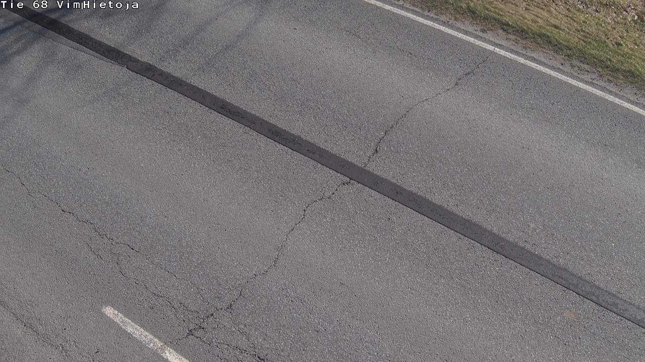 Weather Camera Image Road 68 Vimpeli, Hietoja, Vimpeli, Etelä-Pohjanmaa