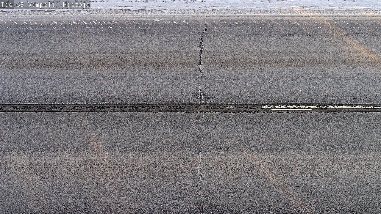 Weather Camera Image Road 68 Vimpeli, Hietoja, Vimpeli, Etelä-Pohjanmaa