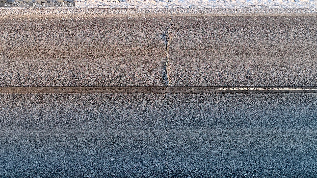 Weather Camera Image Road 68 Vimpeli, Hietoja, Vimpeli, Etelä-Pohjanmaa