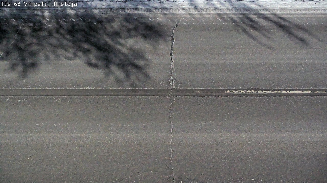 Weather Camera Image Road 68 Vimpeli, Hietoja, Vimpeli, Etelä-Pohjanmaa