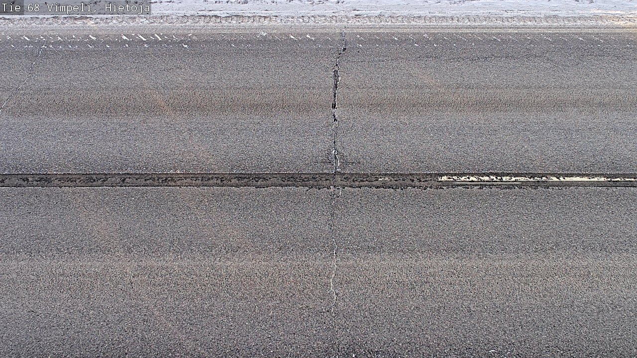 Weather Camera Image Road 68 Vimpeli, Hietoja, Vimpeli, Etelä-Pohjanmaa