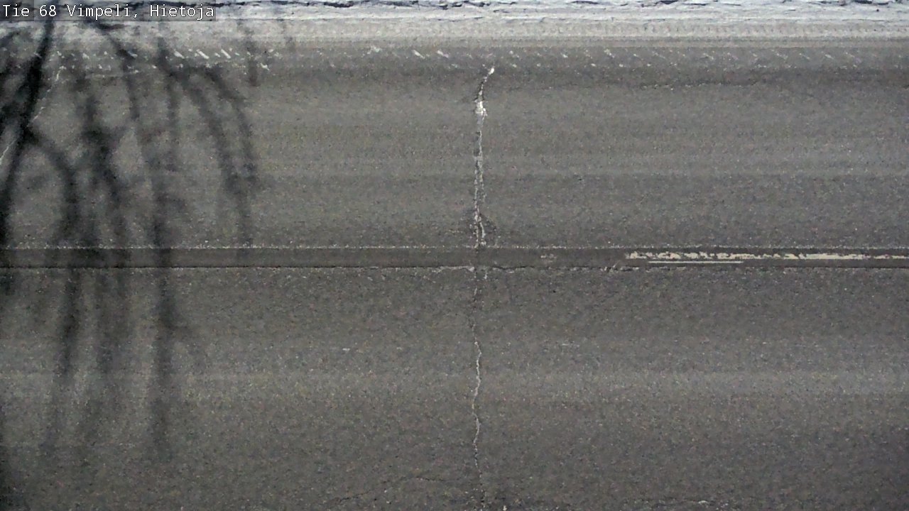 Weather Camera Image Road 68 Vimpeli, Hietoja, Vimpeli, Etelä-Pohjanmaa