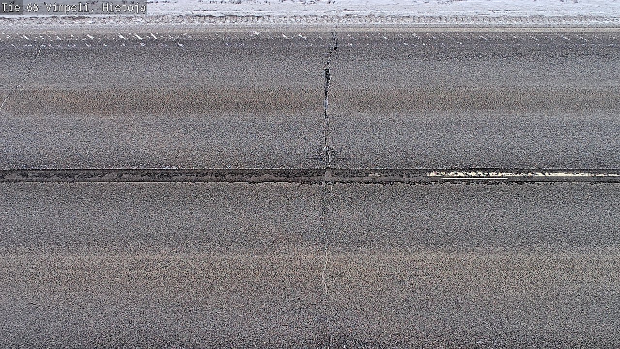 Weather Camera Image Road 68 Vimpeli, Hietoja, Vimpeli, Etelä-Pohjanmaa