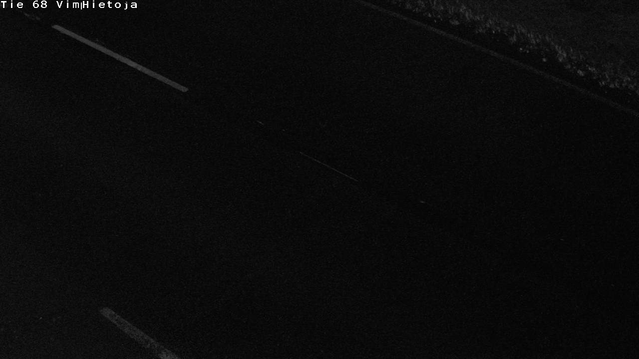 Weather Camera Image Road 68 Vimpeli, Hietoja, Vimpeli, Etelä-Pohjanmaa