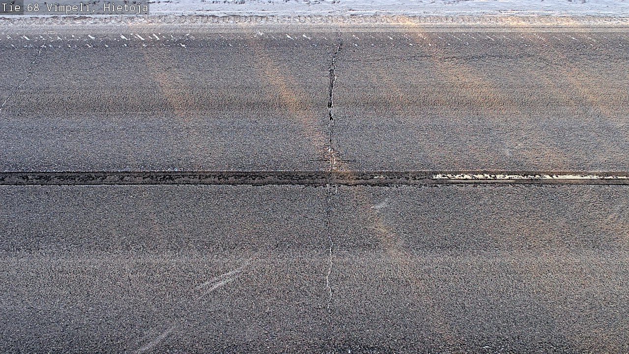 Weather Camera Image Road 68 Vimpeli, Hietoja, Vimpeli, Etelä-Pohjanmaa