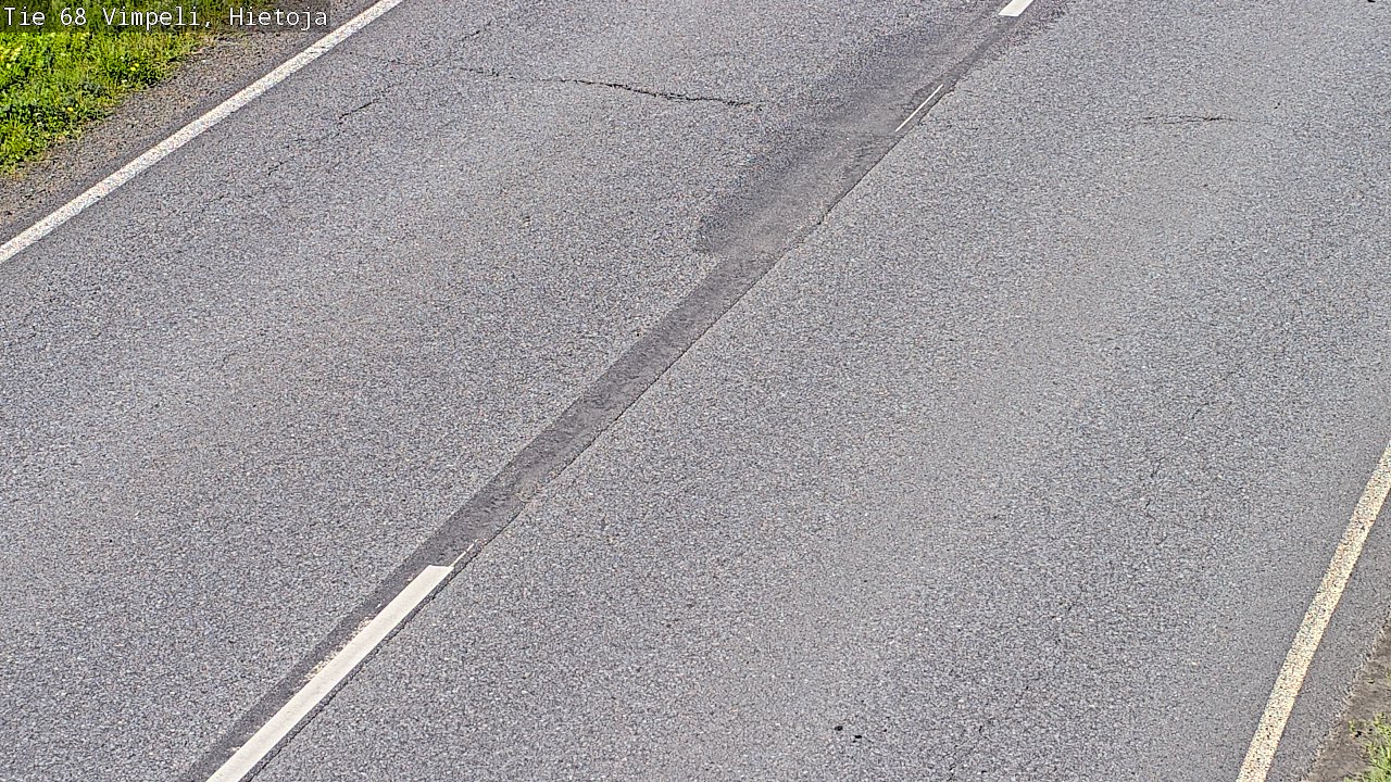 Weather Camera Image Road 68 Vimpeli, Hietoja, Vimpeli, Etelä-Pohjanmaa
