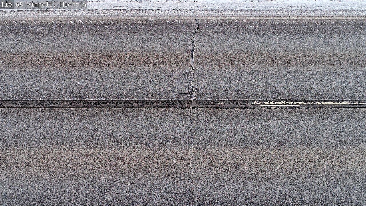 Weather Camera Image Road 68 Vimpeli, Hietoja, Vimpeli, Etelä-Pohjanmaa