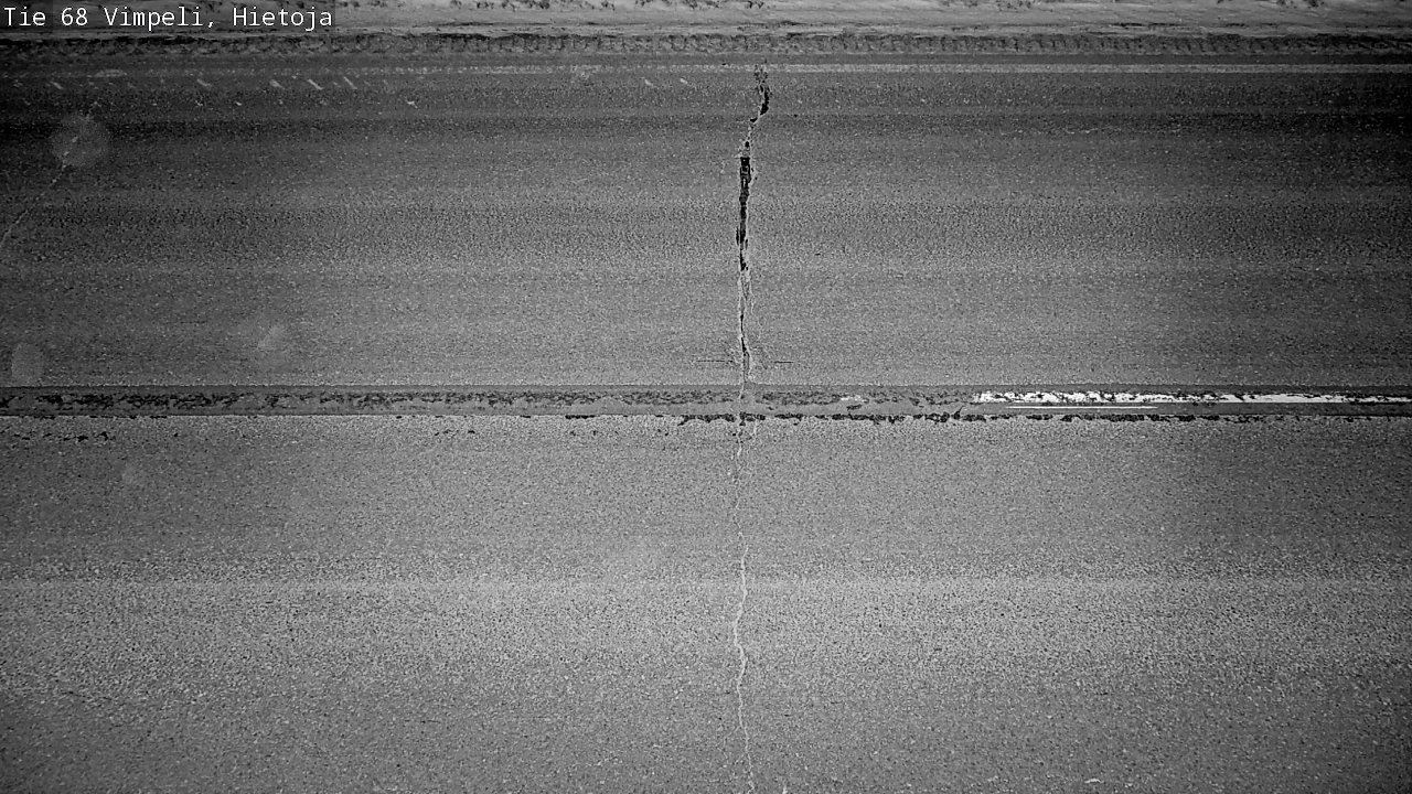 Weather Camera Image Road 68 Vimpeli, Hietoja, Vimpeli, Etelä-Pohjanmaa