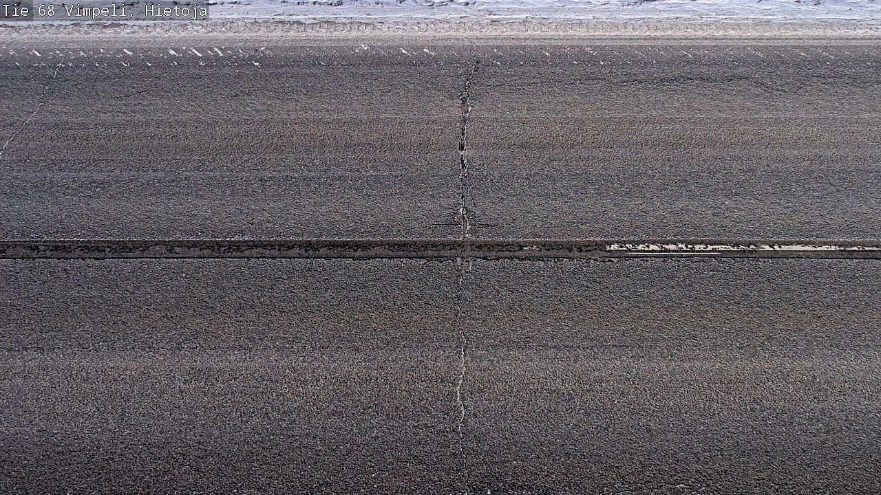 Weather Camera Image Road 68 Vimpeli, Hietoja, Vimpeli, Etelä-Pohjanmaa