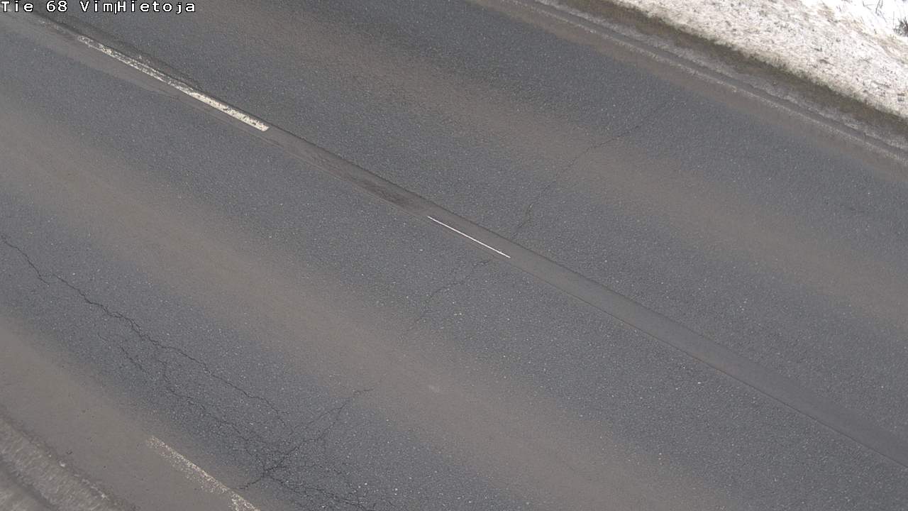 Weather Camera Image Road 68 Vimpeli, Hietoja, Vimpeli, Etelä-Pohjanmaa