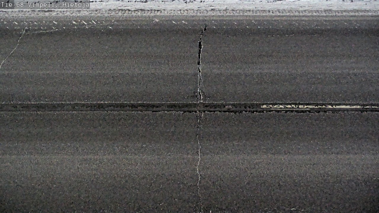 Weather Camera Image Road 68 Vimpeli, Hietoja, Vimpeli, Etelä-Pohjanmaa