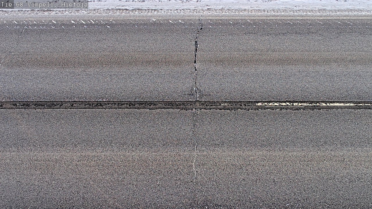 Weather Camera Image Road 68 Vimpeli, Hietoja, Vimpeli, Etelä-Pohjanmaa