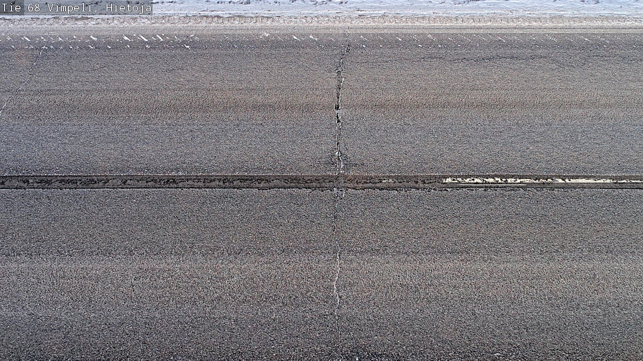 Weather Camera Image Road 68 Vimpeli, Hietoja, Vimpeli, Etelä-Pohjanmaa