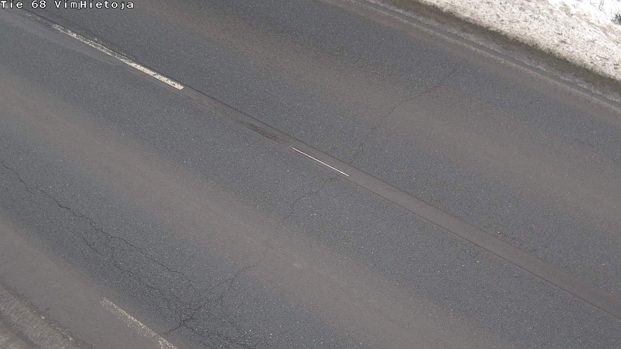 Weather Camera Image Road 68 Vimpeli, Hietoja, Vimpeli, Etelä-Pohjanmaa