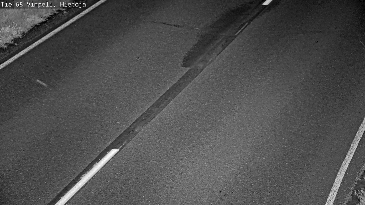 Weather Camera Image Road 68 Vimpeli, Hietoja, Vimpeli, Etelä-Pohjanmaa