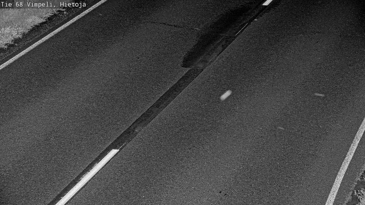 Weather Camera Image Road 68 Vimpeli, Hietoja, Vimpeli, Etelä-Pohjanmaa