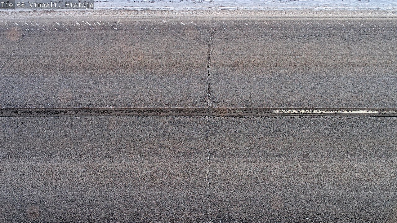 Weather Camera Image Road 68 Vimpeli, Hietoja, Vimpeli, Etelä-Pohjanmaa