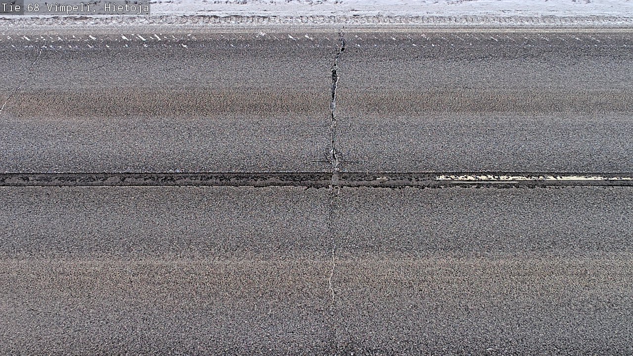 Weather Camera Image Road 68 Vimpeli, Hietoja, Vimpeli, Etelä-Pohjanmaa