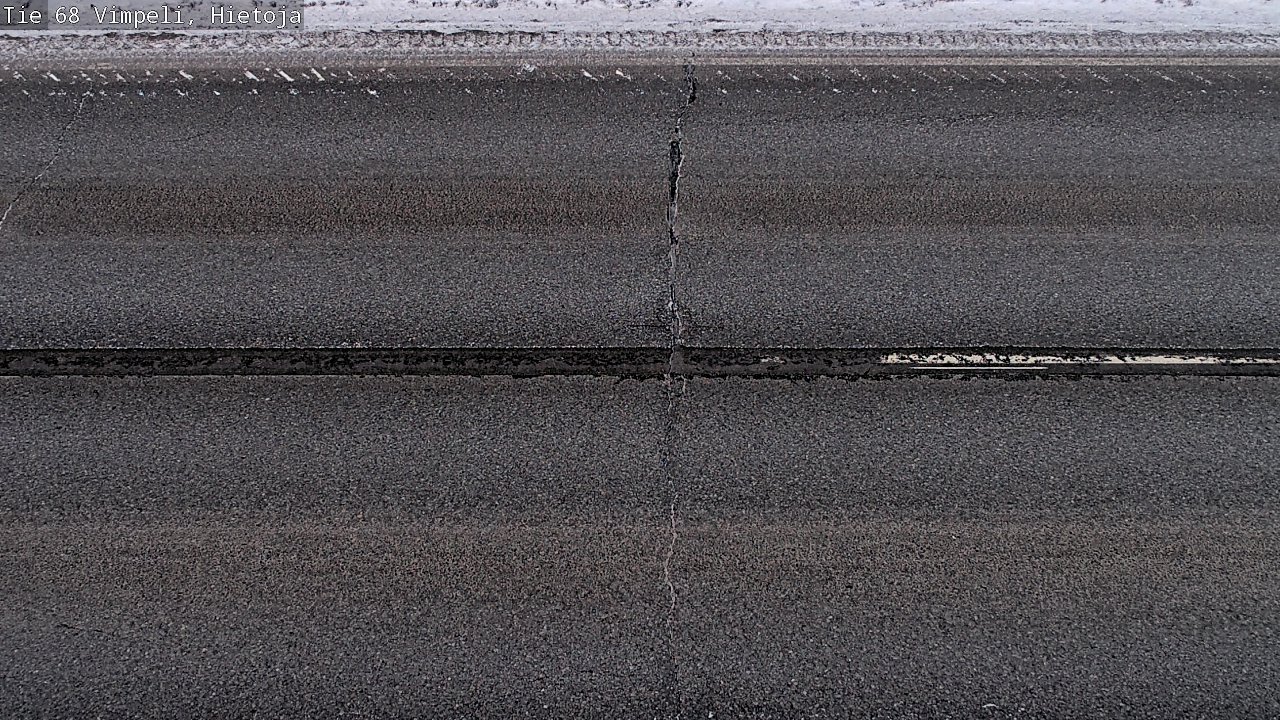 Weather Camera Image Road 68 Vimpeli, Hietoja, Vimpeli, Etelä-Pohjanmaa