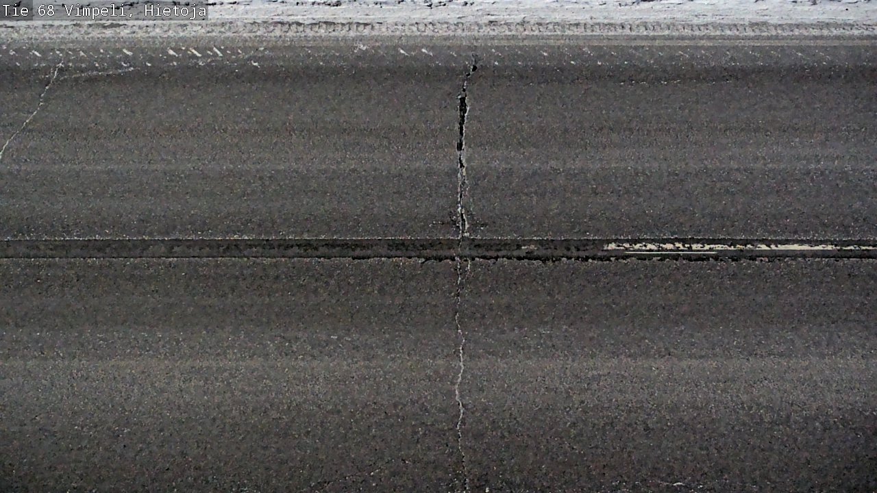 Weather Camera Image Road 68 Vimpeli, Hietoja, Vimpeli, Etelä-Pohjanmaa