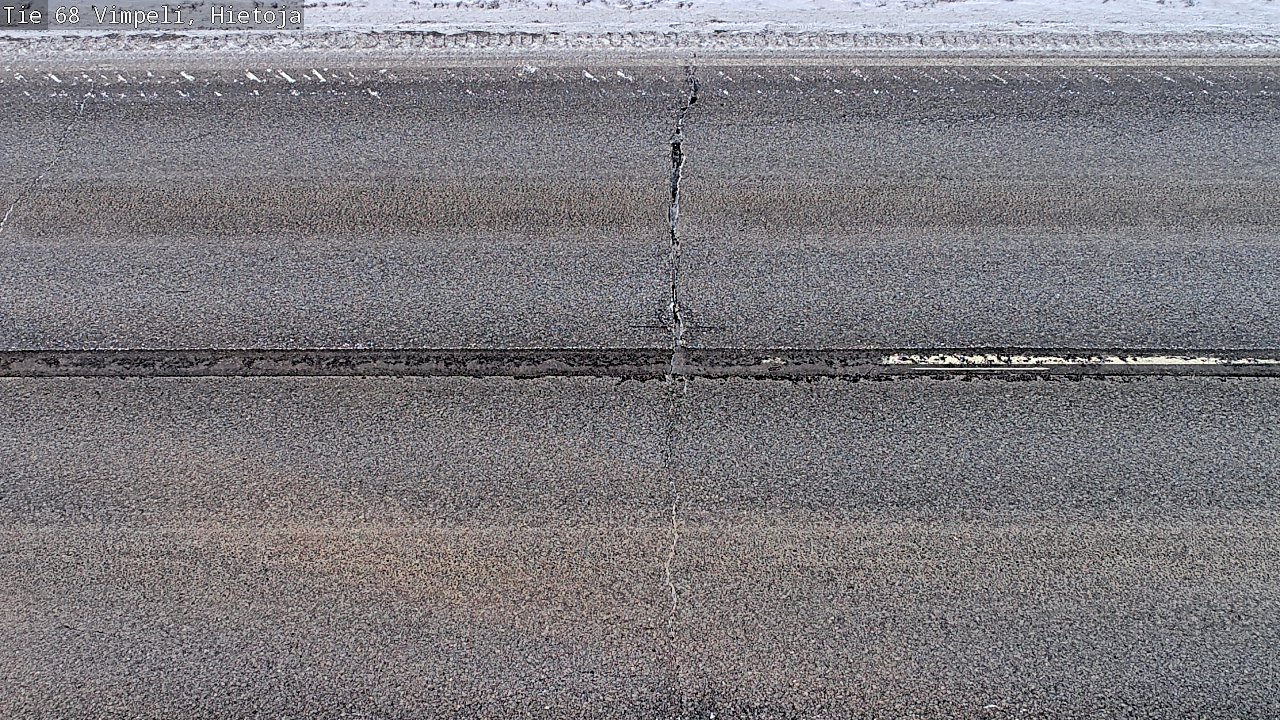 Weather Camera Image Road 68 Vimpeli, Hietoja, Vimpeli, Etelä-Pohjanmaa