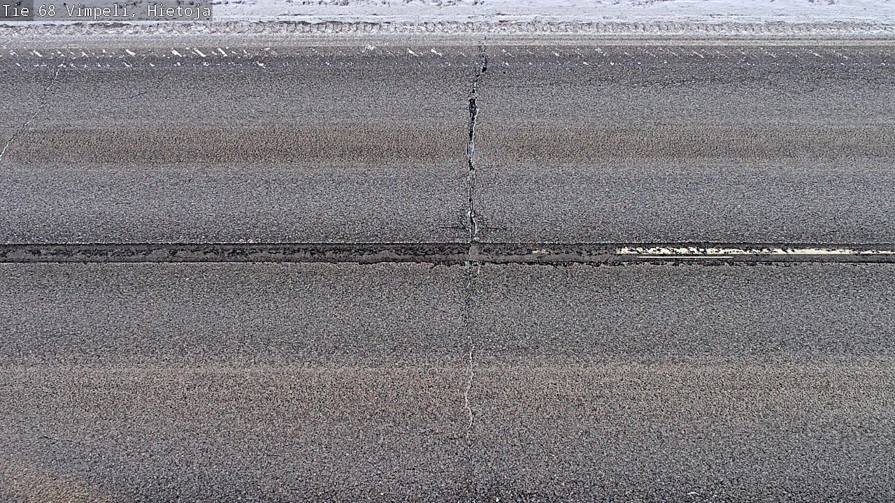 Weather Camera Image Road 68 Vimpeli, Hietoja, Vimpeli, Etelä-Pohjanmaa