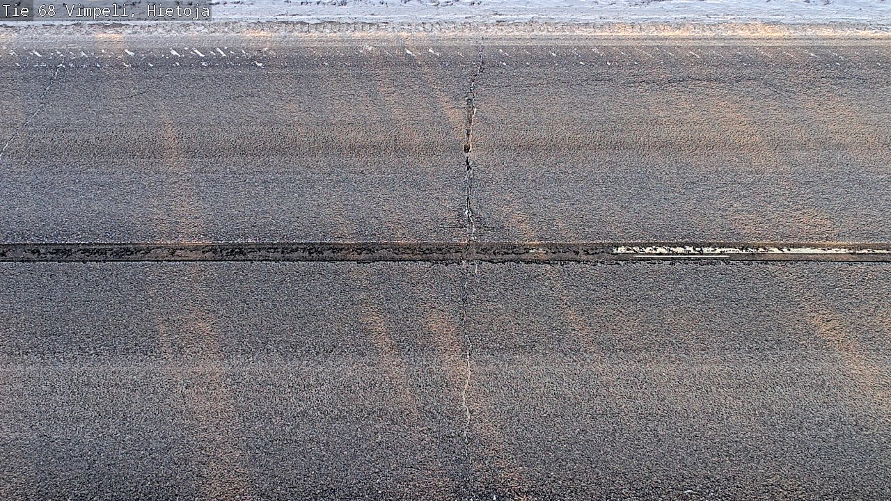 Weather Camera Image Road 68 Vimpeli, Hietoja, Vimpeli, Etelä-Pohjanmaa