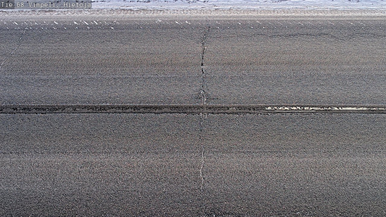 Weather Camera Image Road 68 Vimpeli, Hietoja, Vimpeli, Etelä-Pohjanmaa