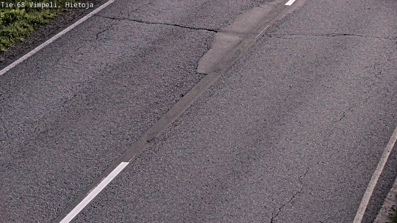 Weather Camera Image Road 68 Vimpeli, Hietoja, Vimpeli, Etelä-Pohjanmaa