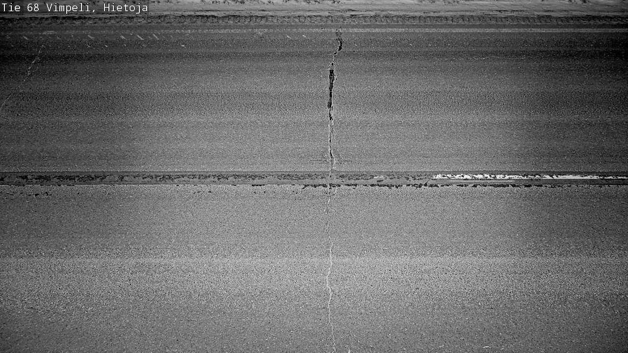 Weather Camera Image Road 68 Vimpeli, Hietoja, Vimpeli, Etelä-Pohjanmaa